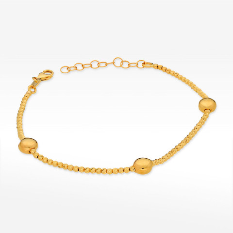 Bransoletka ze złota