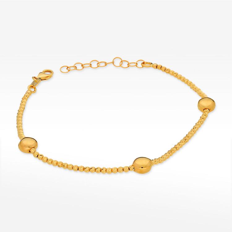 Bransoletka ze złota