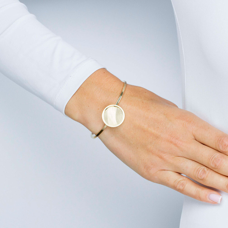 Bransoletka ze złota