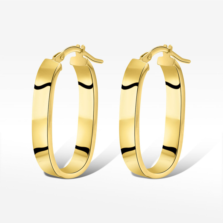 Kolczyki ze złota koła