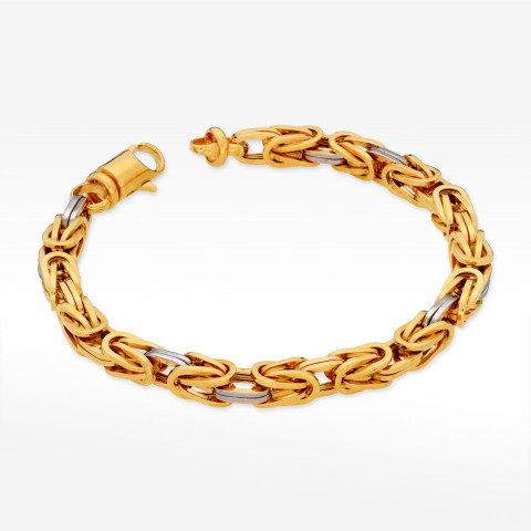 Bransoletka ze złota