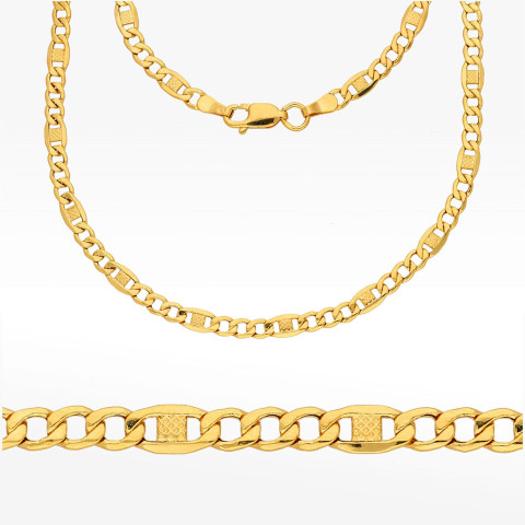 Łańcuszek ze złota figaro