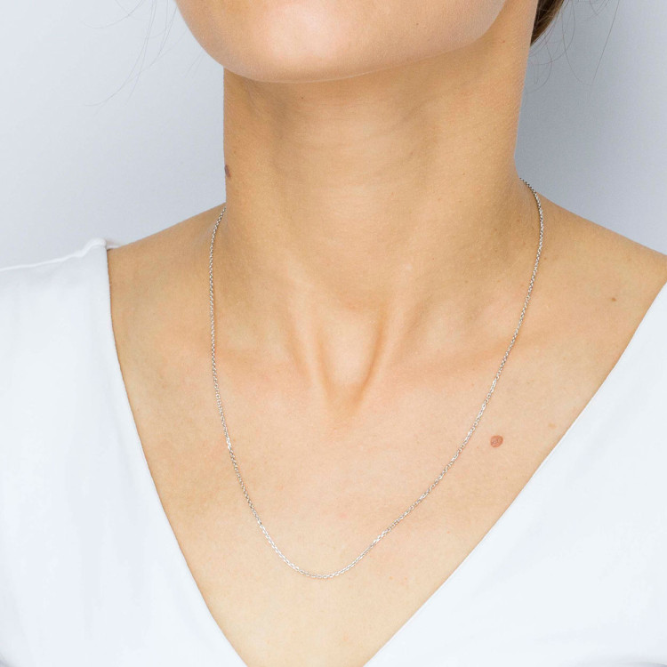 Łańcuszek ze złota ankier pełny