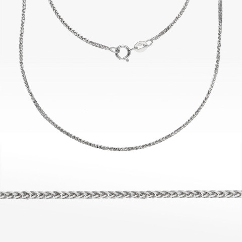 Łańcuszek ze złota lisi ogon pełny