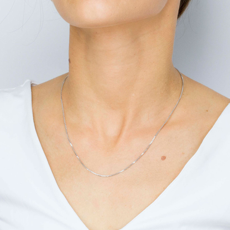 Łańcuszek ze złota lisi ogon pełny