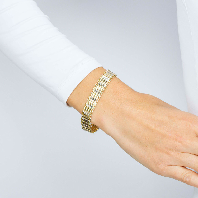 Bransoletka ze złota