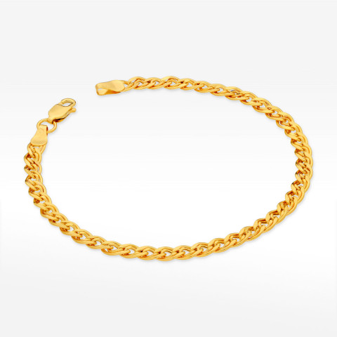 Bransoletka ze złota