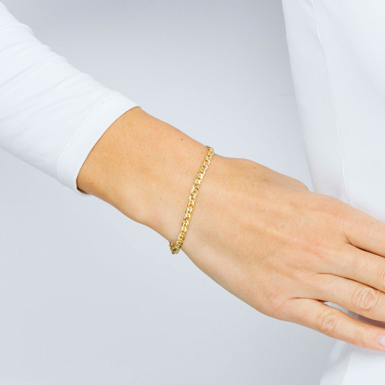 Bransoletka ze złota