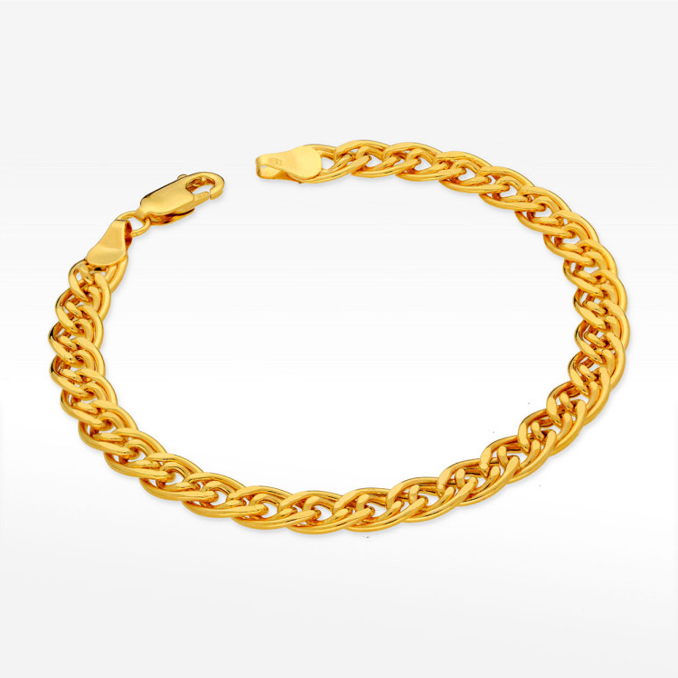 Bransoletka ze złota