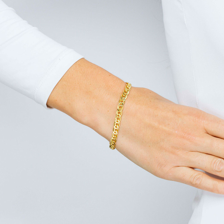 Bransoletka ze złota