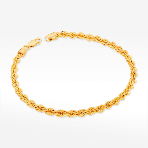 Bransoletka ze złota