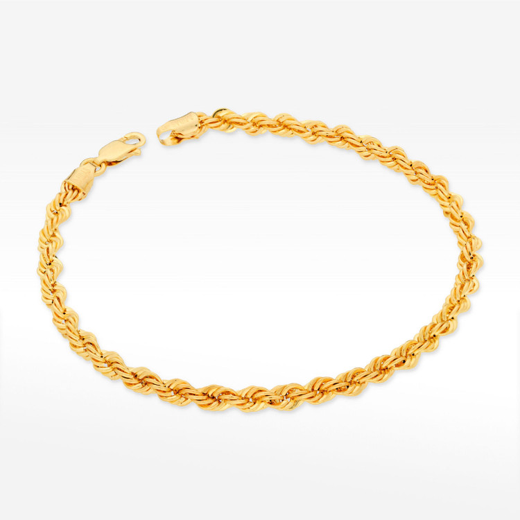 Bransoletka ze złota