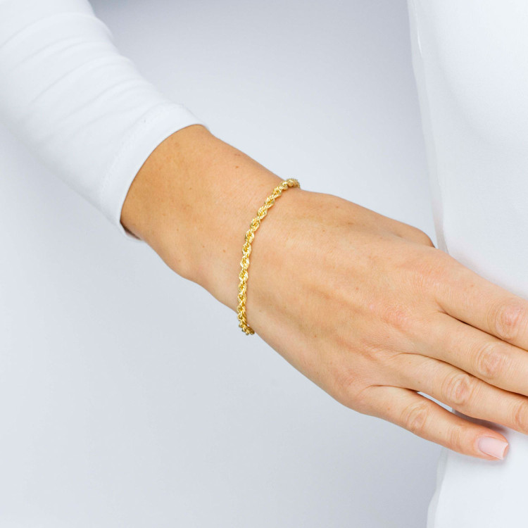 Bransoletka ze złota