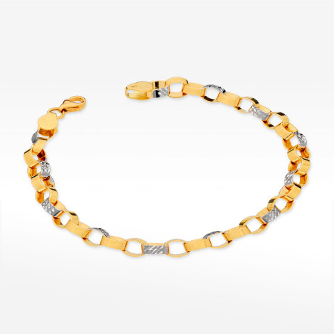 Bransoletka ze złota