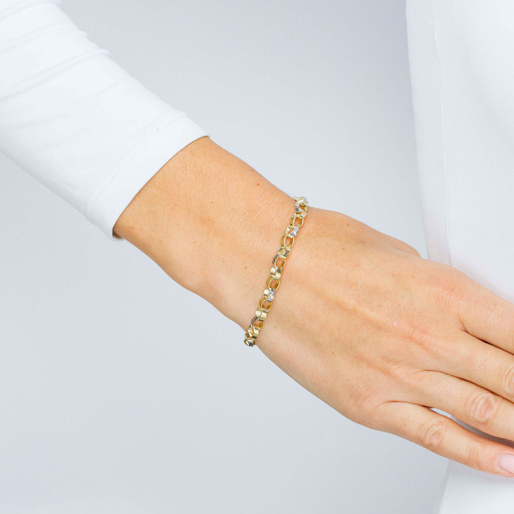 Bransoletka ze złota