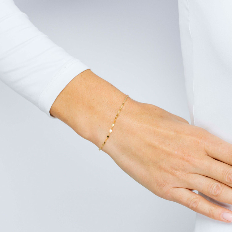 Bransoletka ze złota