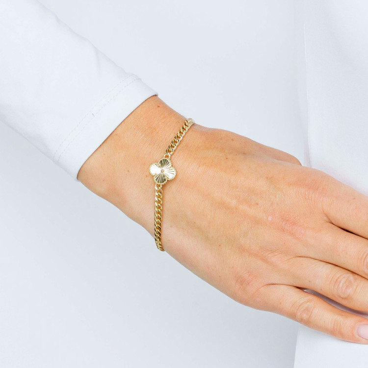 Bransoletka ze złota