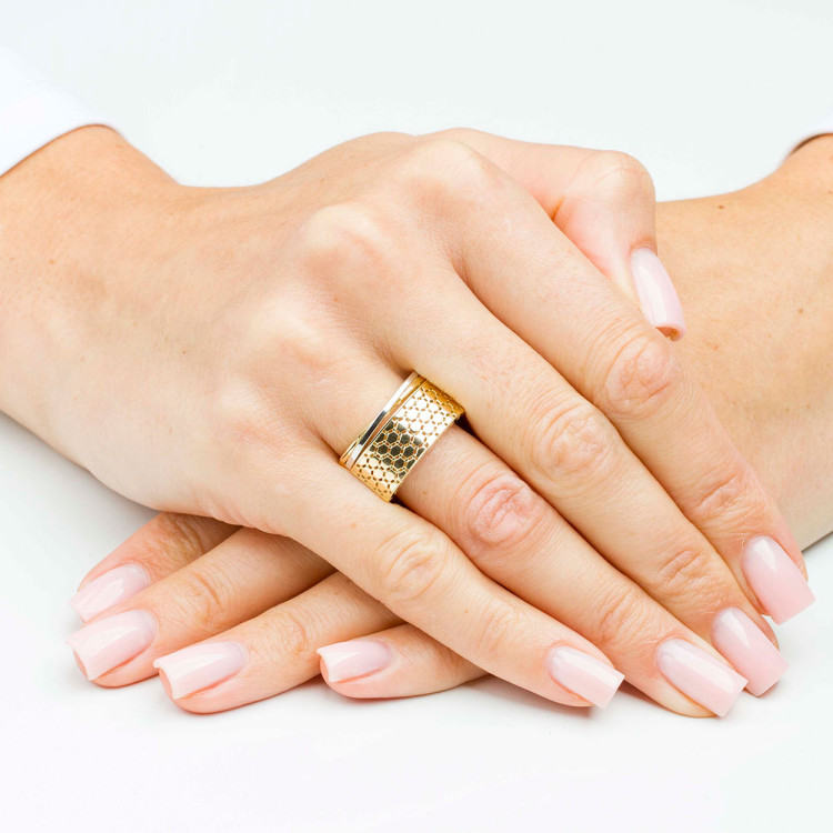 Pierścionek ze złota