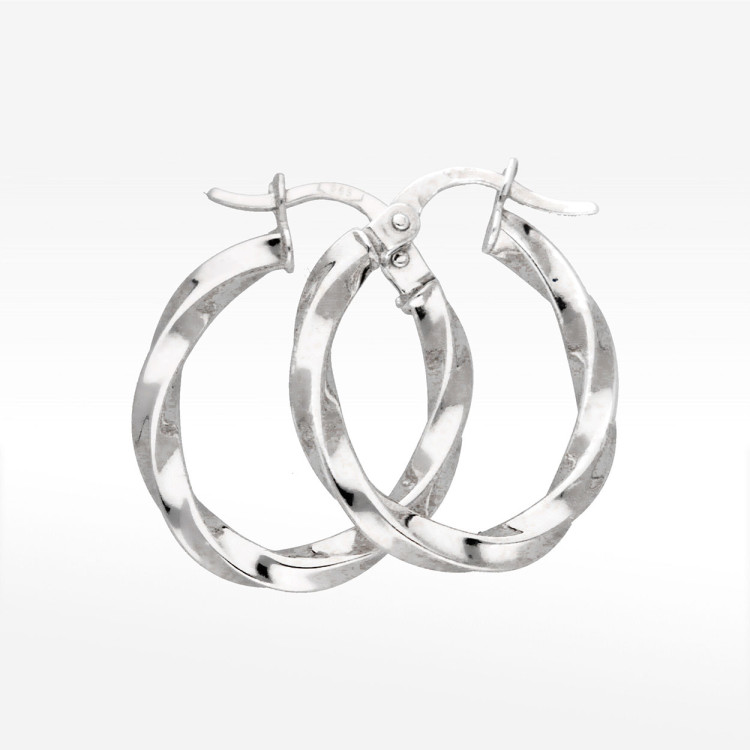 Kolczyki ze złota koła