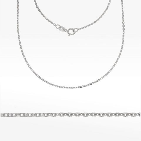 Łańcuszek ze złota ankier pełny