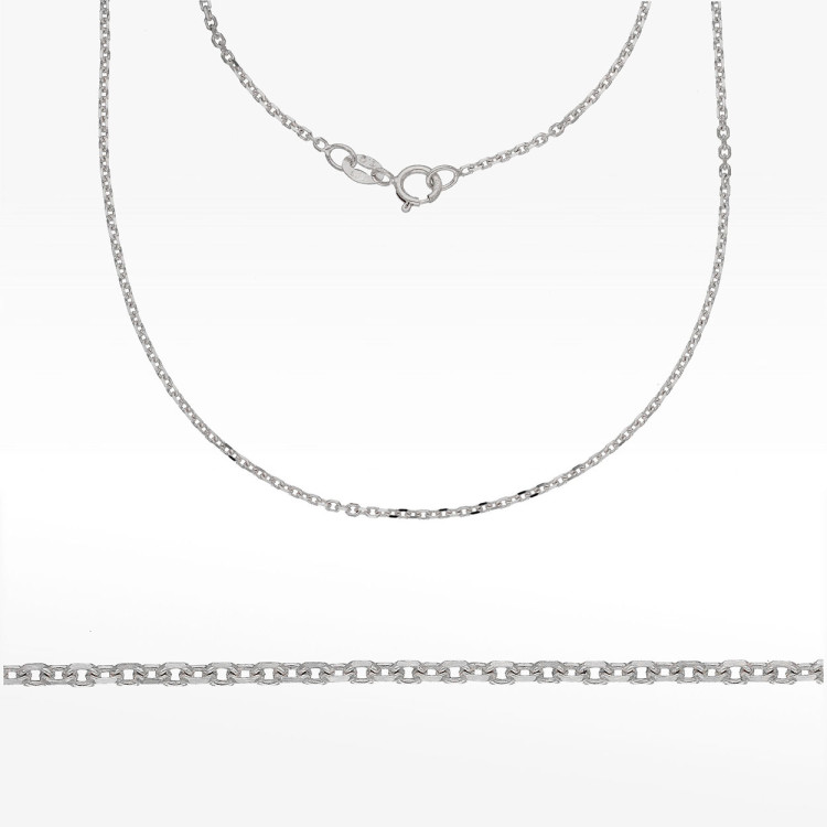 Łańcuszek ze złota ankier pełny