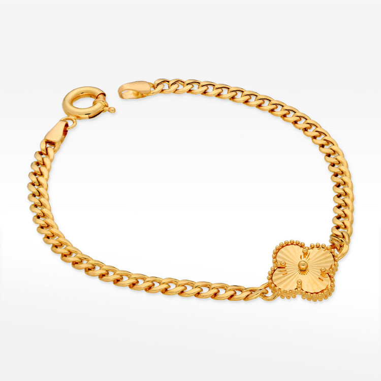 Bransoletka ze złota