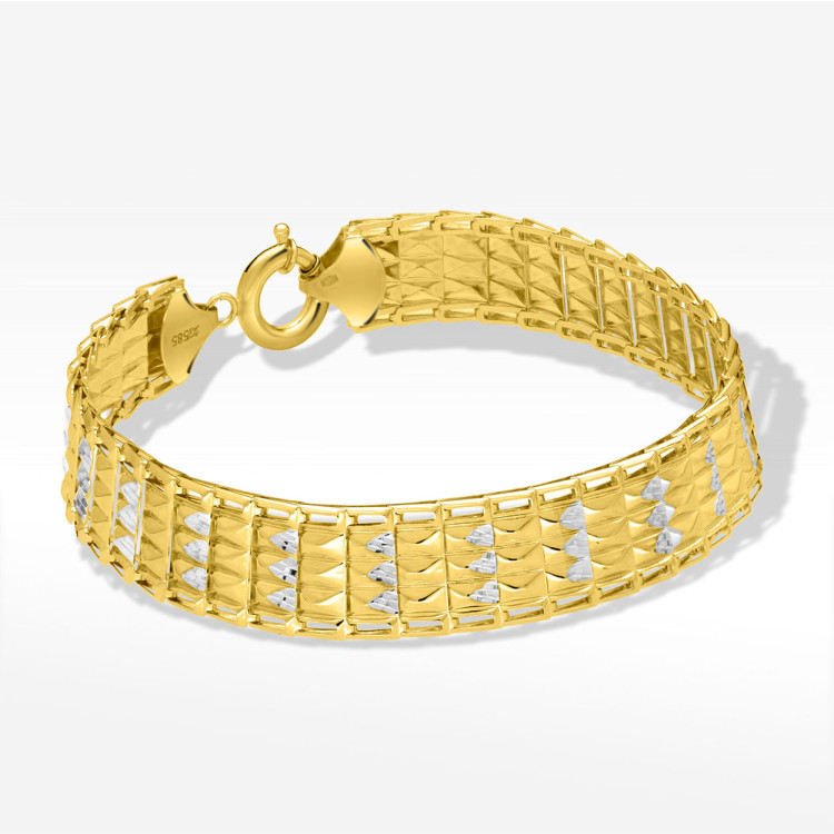 Bransoletka ze złota