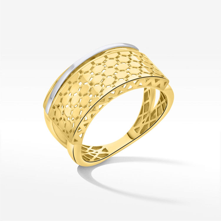 Pierścionek ze złota