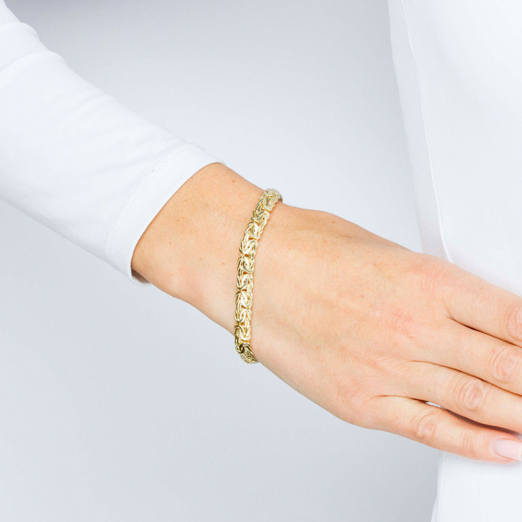 Bransoletka ze złota