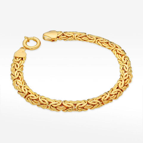 Bransoletka ze złota