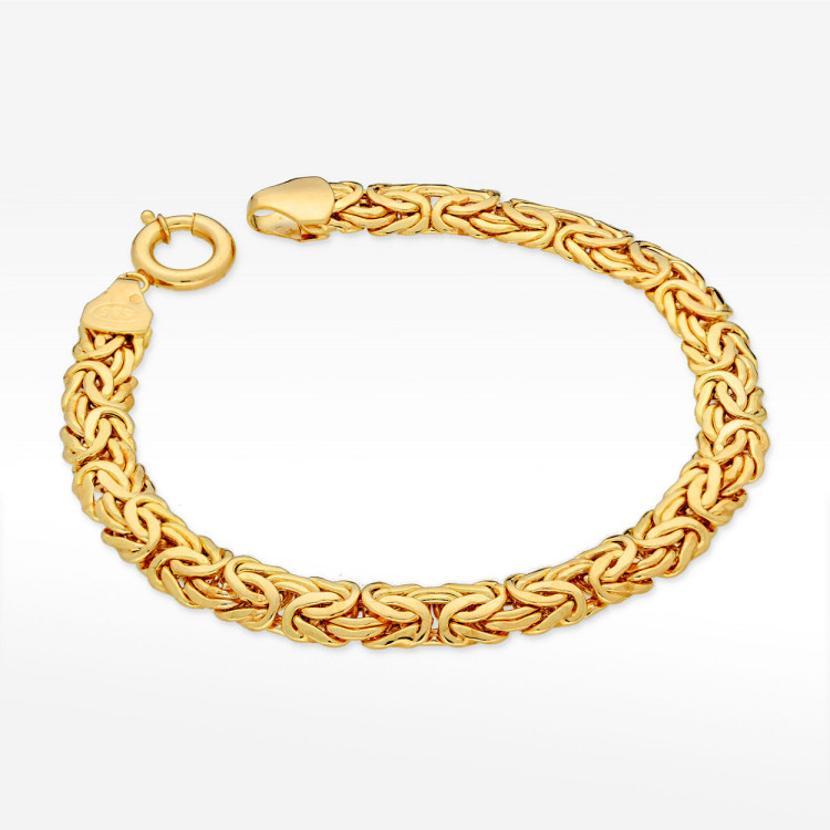 Bransoletka ze złota