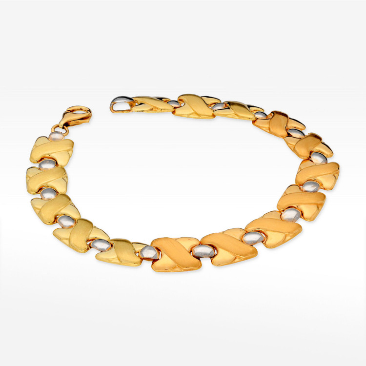 Bransoletka ze złota