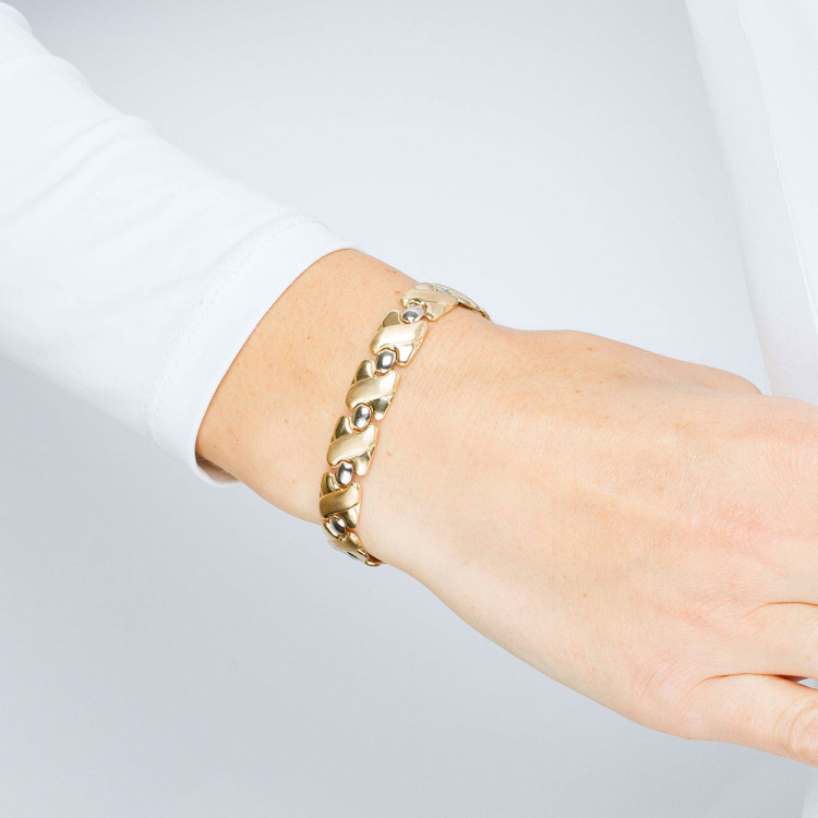 Bransoletka ze złota