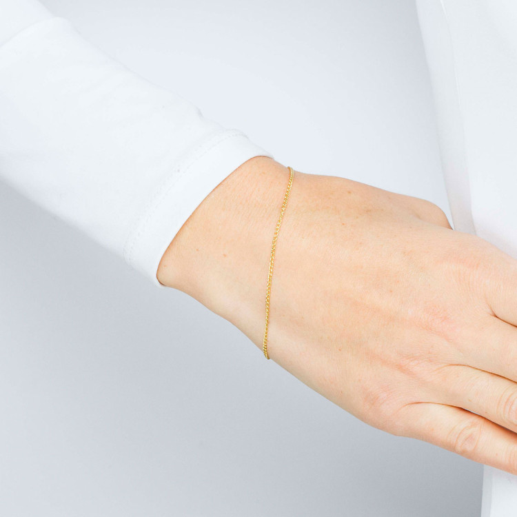 Bransoletka ze złota