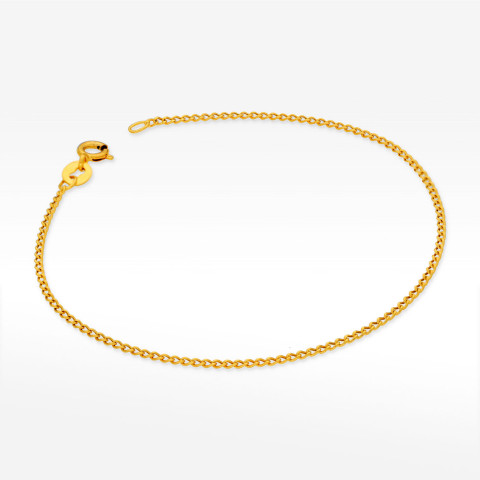 Bransoletka ze złota