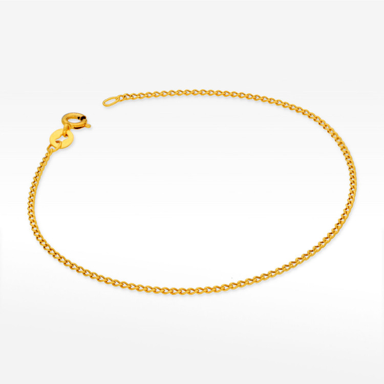 Bransoletka ze złota