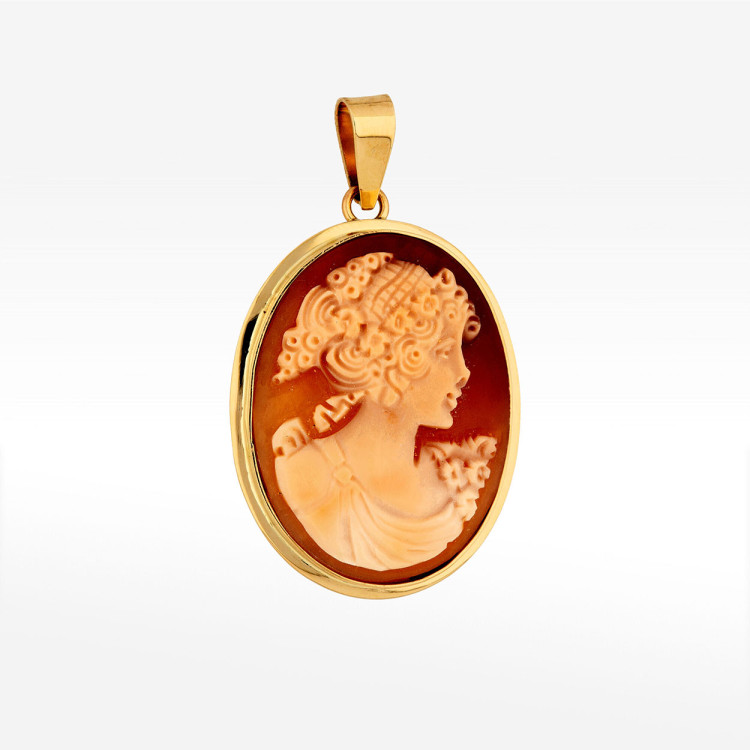 Zawieszka ze złota vintage