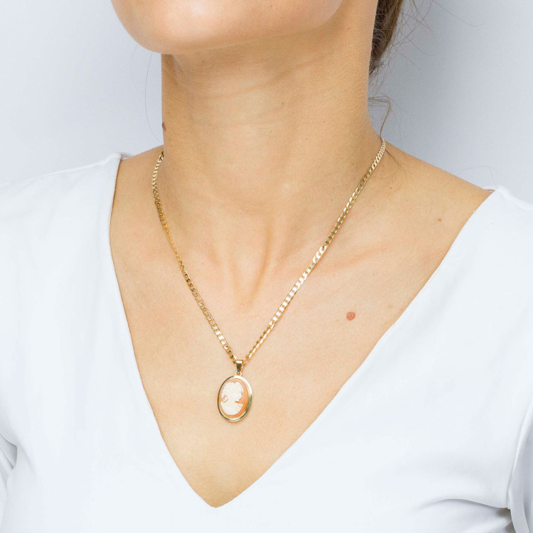 Zawieszka ze złota vintage