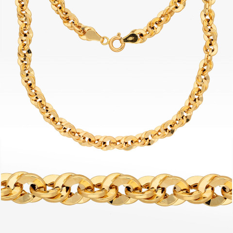 Łańcuszek ze złota kord