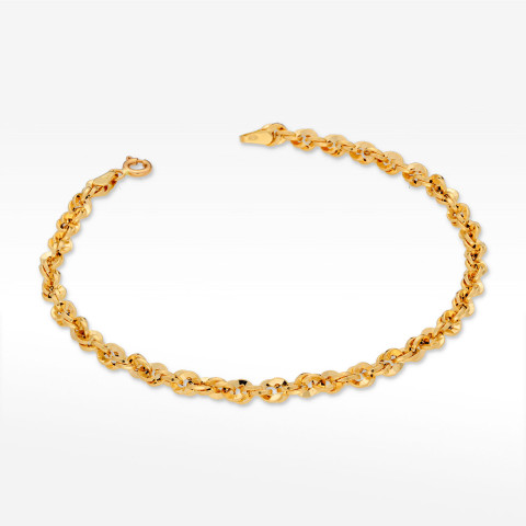 Bransoletka ze złota