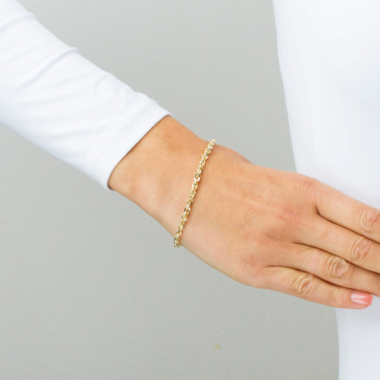 Bransoletka ze złota