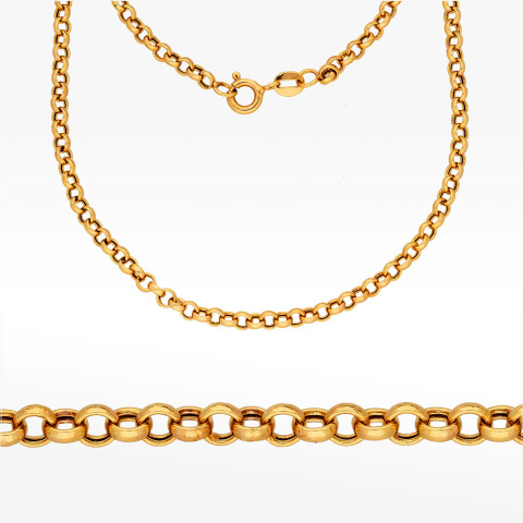 Łańcuszek ze złota rolo