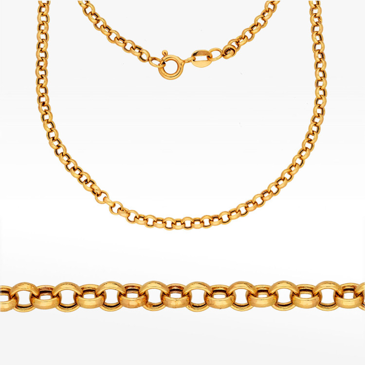 Łańcuszek ze złota rolo