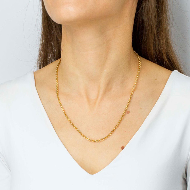 Łańcuszek ze złota rolo