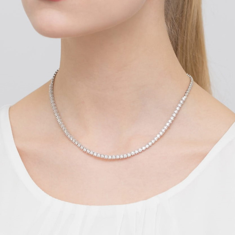 Naszyjnik z diamentami