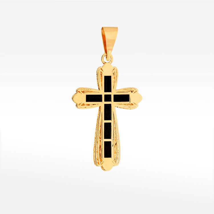 Zawieszka ze złota krzyżyk