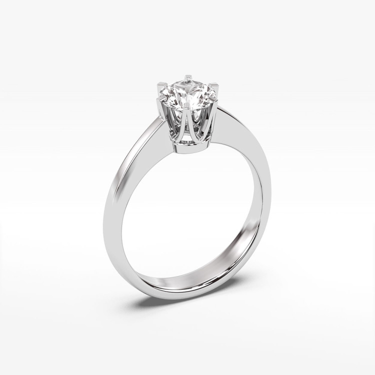 Pierścionek zaręczynowy z diamentem laboratoryjnym 0.70ct