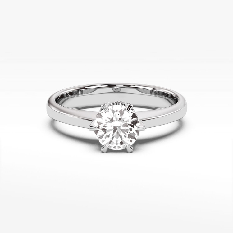 Pierścionek zaręczynowy z diamentem laboratoryjnym 1.00ct