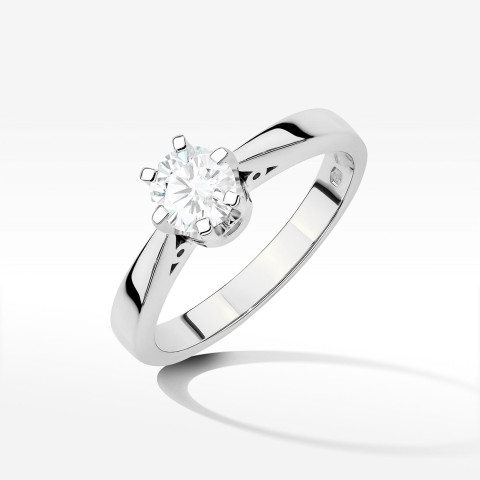 Pierścionek z diamantem laboratoryjnym 1.00ct