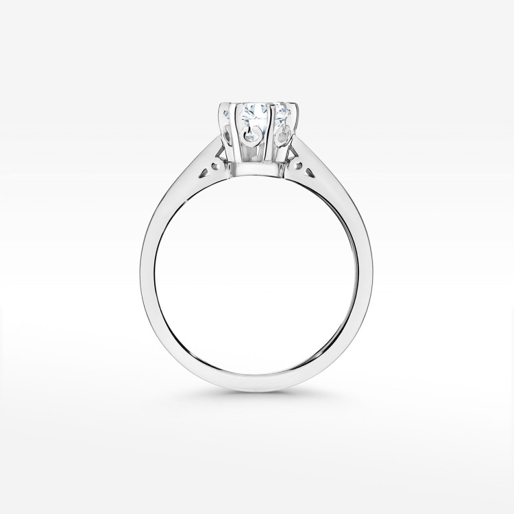 Pierścionek z diamantem laboratoryjnym 1.00ct